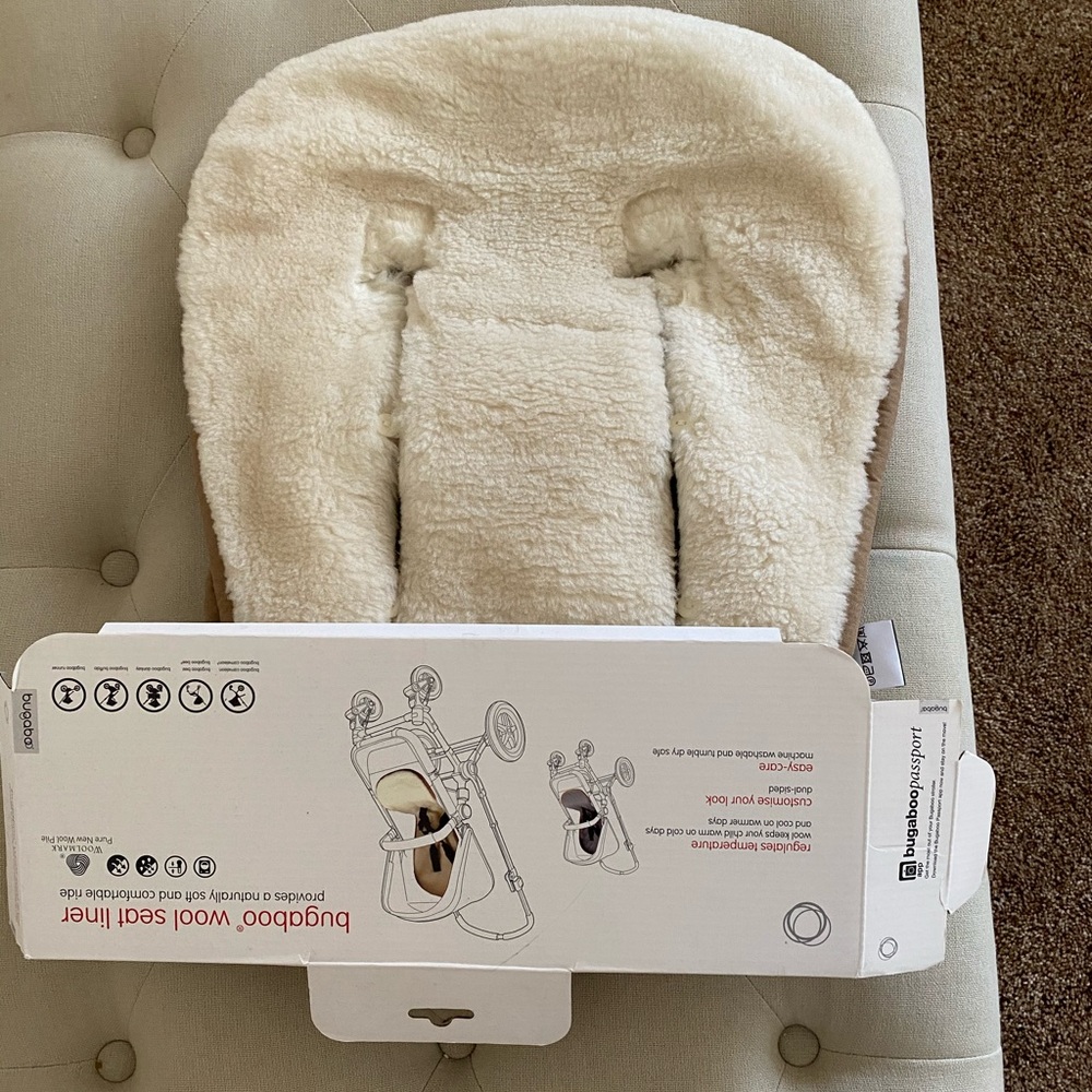Bugaboo wool seat liner